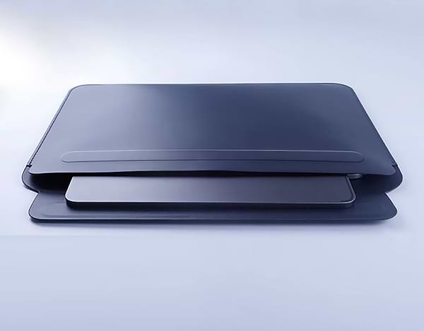 Фото - Чохол для ноутбука BeCover ECO Leather for MacBook 11'' Deep Blue (709684)