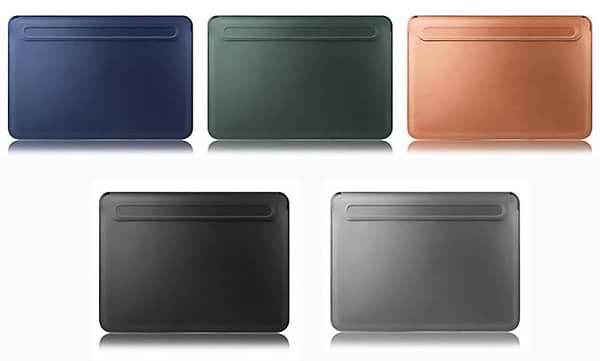 Фото - Чохол для ноутбука BeCover ECO Leather for MacBook 11'' Deep Blue (709684)
