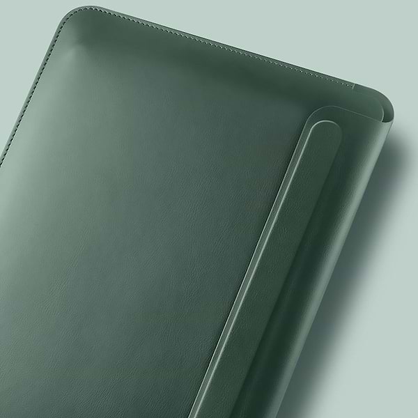 Фото - Чохол для ноутбука BeCover ECO Leather for MacBook 12'' Dark Green (709690)