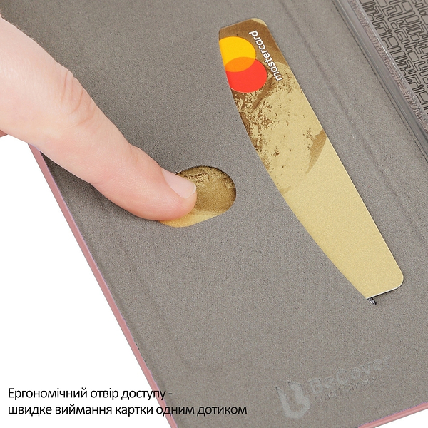 Фото - Чохол для смартфону BeCover Exclusive for Motorola Moto G06 / G06 Power 4G Red Wine (715488)