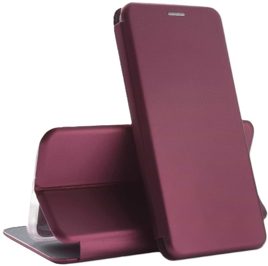 Фото - Чохол для смартфону BeCover Exclusive for Motorola Moto G06 / G06 Power 4G Red Wine (715488)