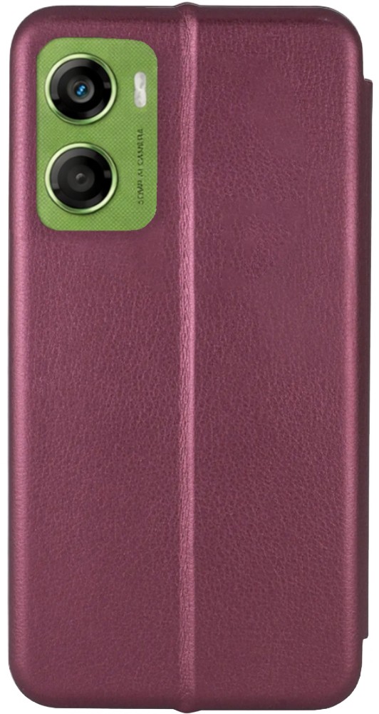 Фото - Чохол для смартфону BeCover Exclusive for Motorola Moto G06 / G06 Power 4G Red Wine (715488)