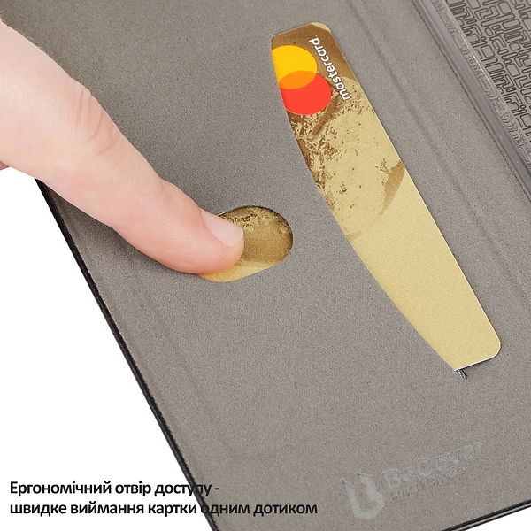 Фото - Чехол для смартфона BeCover Exclusive for Motorola Moto G56 Black (715489)