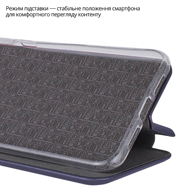 Фото - Чехол для смартфона BeCover Exclusive for Motorola Moto G56 Deep Blue (715490)