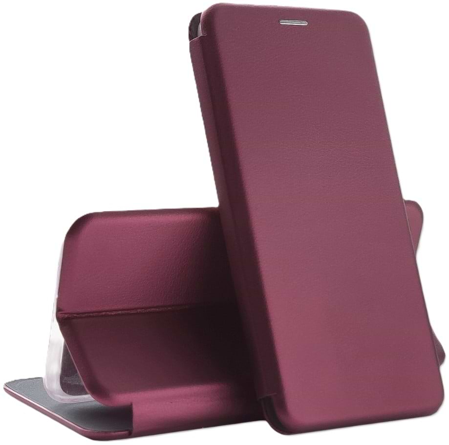 Чохол для смартфону BeCover Exclusive for Motorola Moto G56 Red Wine (715492)