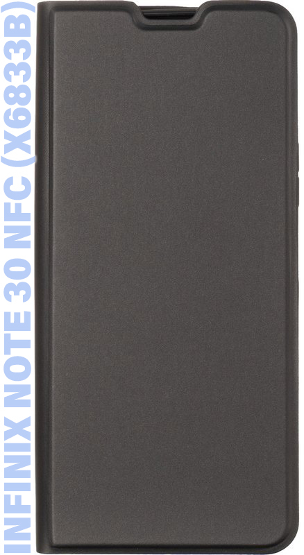 Фото - Чохол для смартфону BeCover Exclusive New Style for Infinix Note 30 NFC (X6833B) Black (711210)