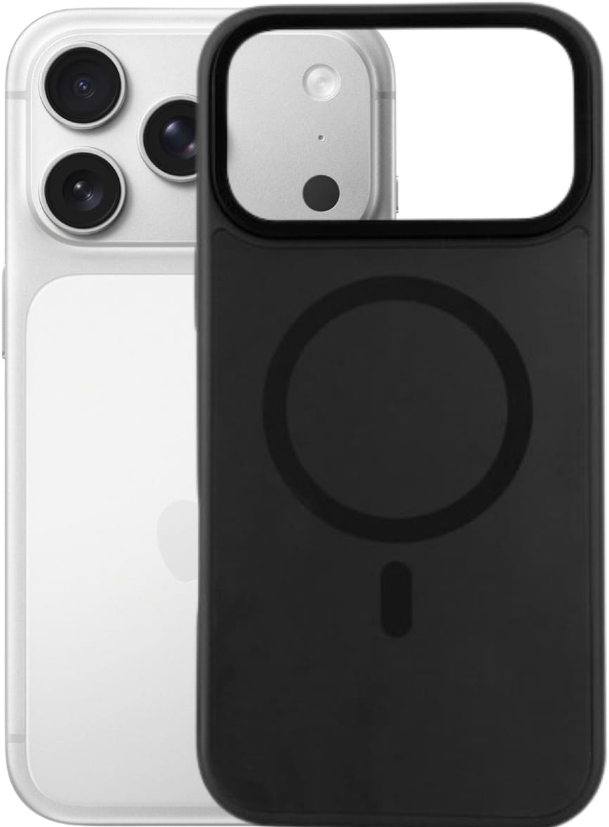 Чохол для смартфону BeCover FIBRA ArcLine Case with MagSafe for Apple iPhone 17 Pro Max Black (715386)