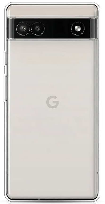 Фото - Чохол для смартфону BeCover for Google Pixel 6a 5G Transparancy (707986)