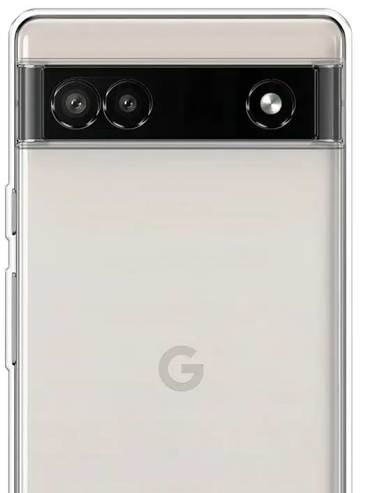 Фото - Чохол для смартфону BeCover for Google Pixel 6a 5G Transparancy (707986)