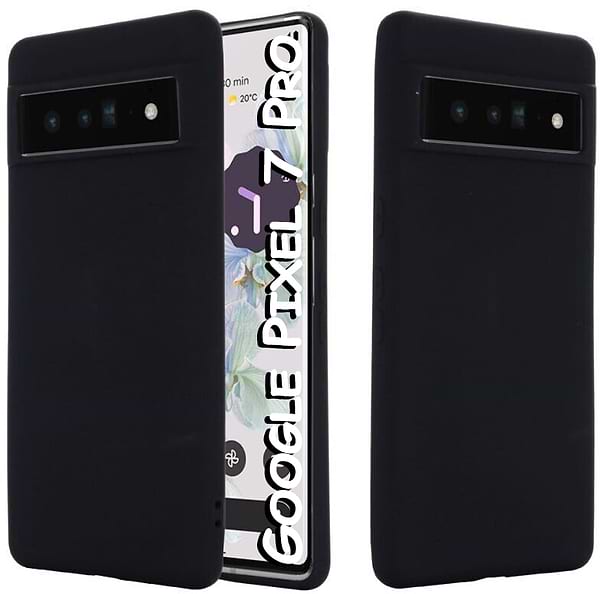 Фото - Чохол для смартфону BeCover for Google Pixel 7 Pro Black (708645)