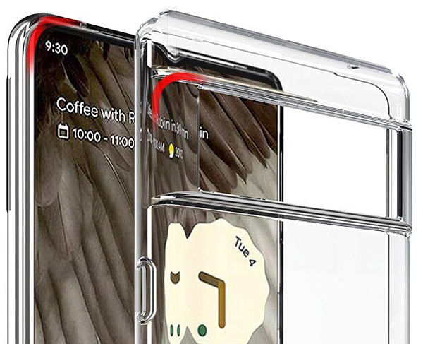 Фото - Чохол для смартфону BeCover for Google Pixel 7 Pro Transparancy (708646)