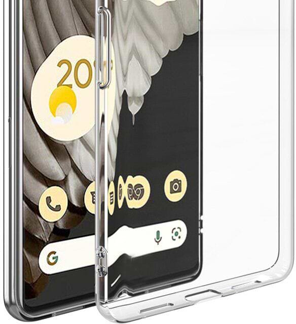 Фото - Чохол для смартфону BeCover for Google Pixel 7 Pro Transparancy (708646)