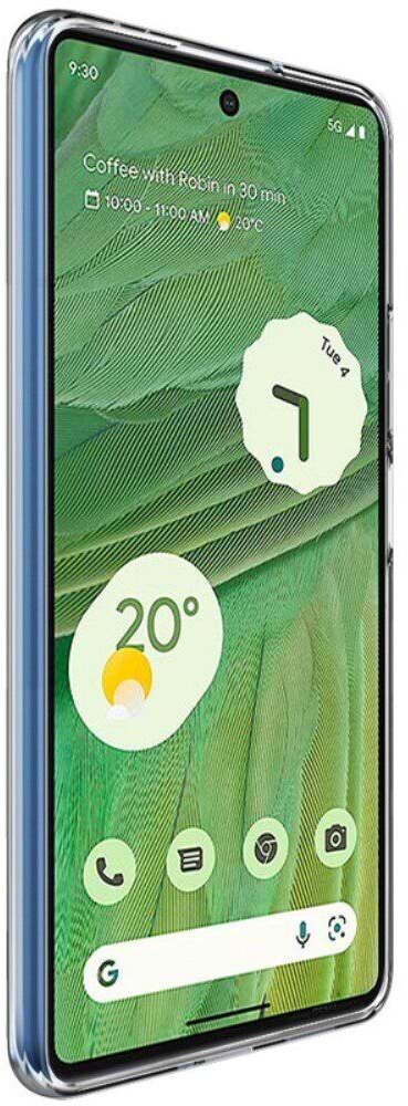 Фото - Чехол для смартфона BeCover for Google Pixel 7 Transparancy (708644)