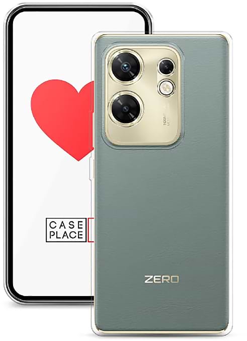 Фото - Чохол для смартфону BeCover for Infinix Zero 30 4G (X6731B) Transparancy (710886)