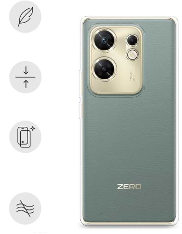 Фото - Чохол для смартфону BeCover for Infinix Zero 30 4G (X6731B) Transparancy (710886)