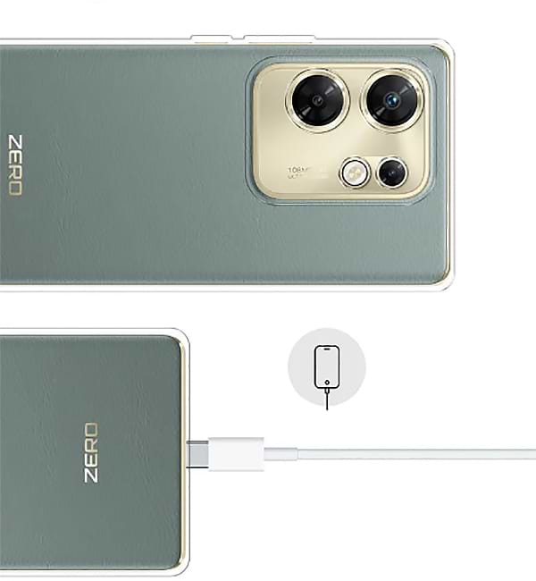 Фото - Чохол для смартфону BeCover for Infinix Zero 30 4G (X6731B) Transparancy (710886)