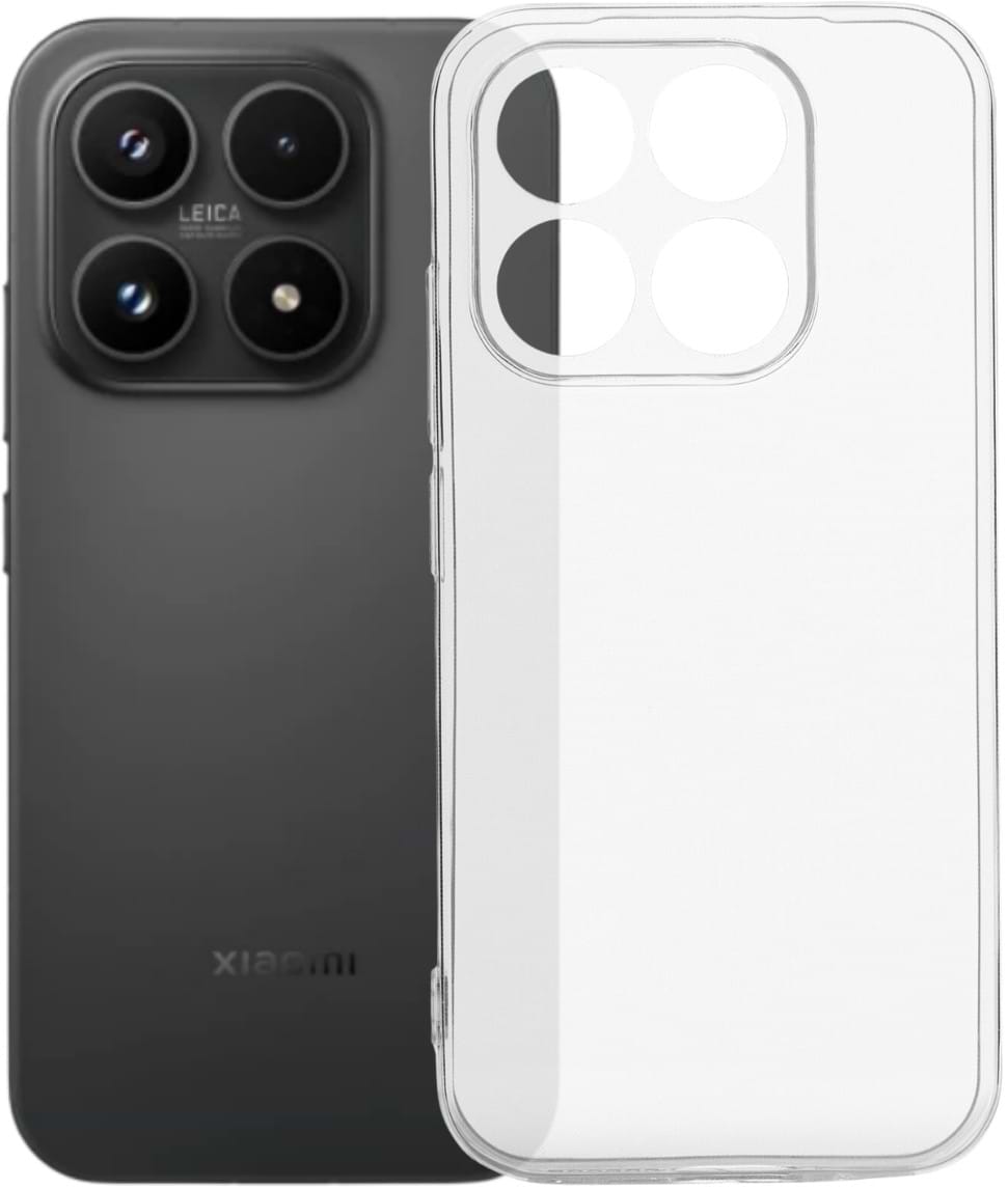 Фото - Чохол для смартфону BeCover for Xiaomi 17 Transparancy (715493)