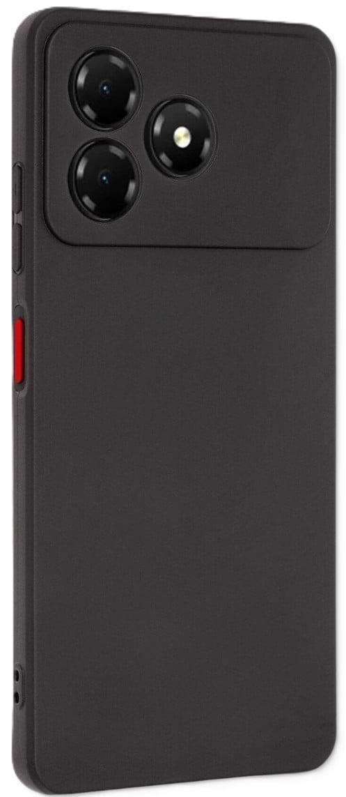 Фото - Чохол для смартфону BeCover for ZTE Blade A36 / Nubia A36 Black (714936)