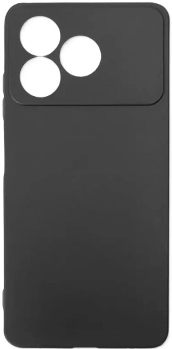 Фото - Чохол для смартфону BeCover for ZTE Blade A36 / Nubia A36 Black (714936)