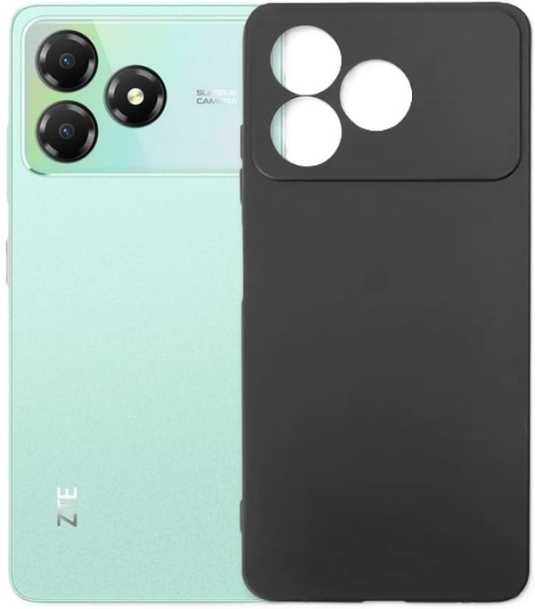 Фото - Чохол для смартфону BeCover for ZTE Blade A36 / Nubia A36 Black (714936)