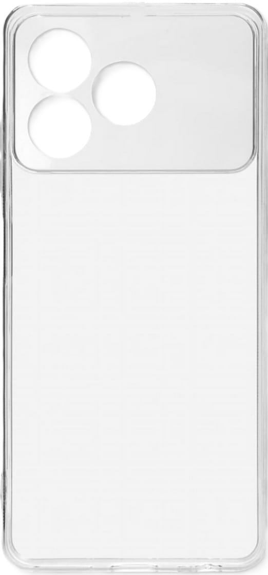 Чехол для смартфона BeCover for ZTE Blade A36 / Nubia A36 Transparancy (714908)