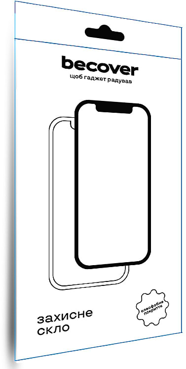 Фото - Захисне скло для смартфону BeCover Honor X7a 10D Black (711334)