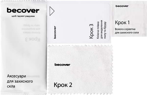 Фото - Захисне скло для смартфону BeCover Honor X7a 10D Black (711334)