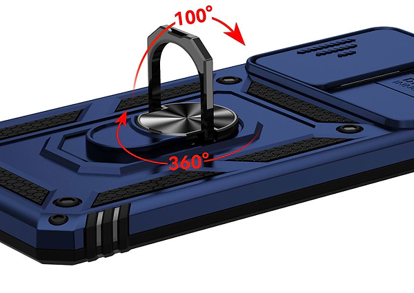 Фото - Чохол для смартфону BeCover Military for Google Pixel 6A Blue (708825)