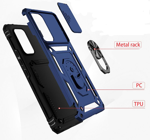 Фото - Чохол для смартфону BeCover Military for Google Pixel 6A Blue (708825)