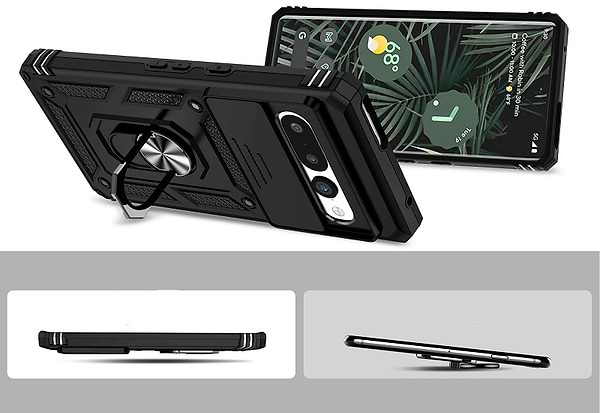 Фото - Чохол для смартфону BeCover Military for Google Pixel 7 Pro Black (708828)