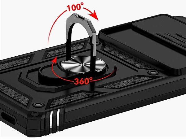 Фото - Чохол для смартфону BeCover Military for Google Pixel 7 Pro Black (708828)