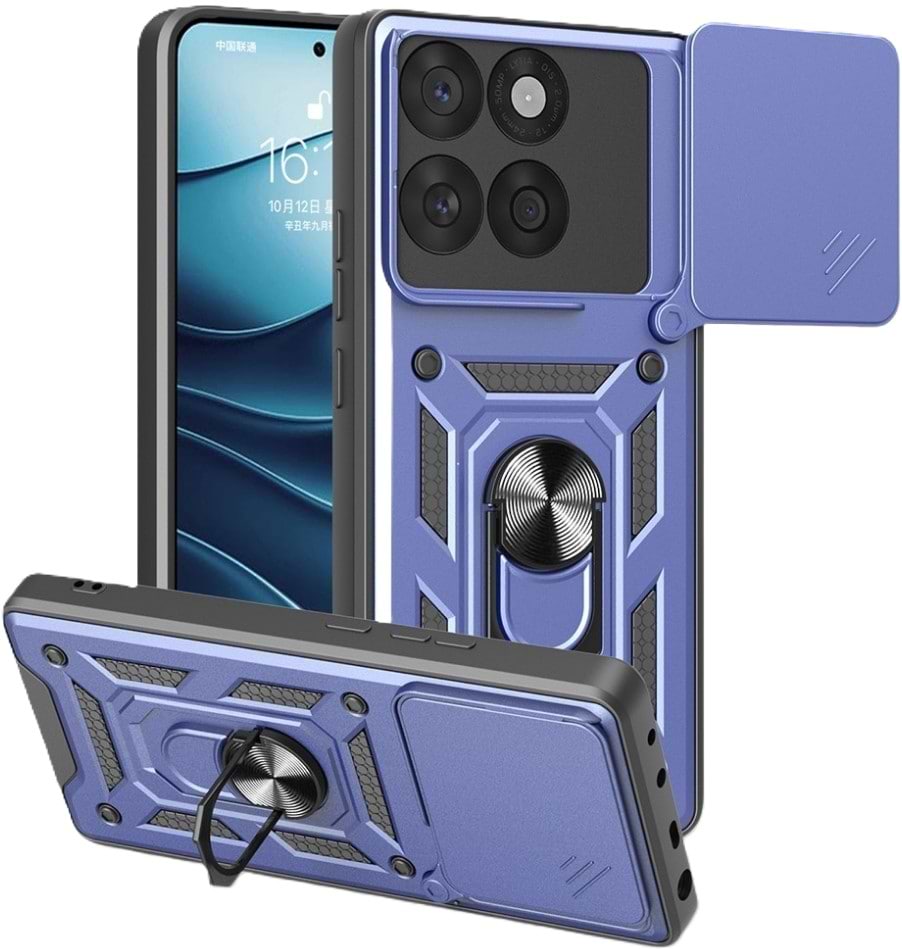 Фото - Чохол для смартфону BeCover Military for Motorola Edge 60 Blue (715519)