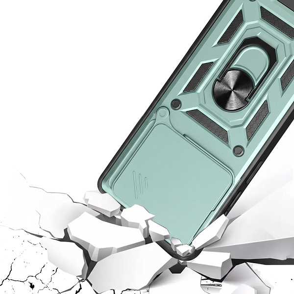 Фото - Чохол для смартфону BeCover Military for Motorola Edge 60 Dark Green (715520)