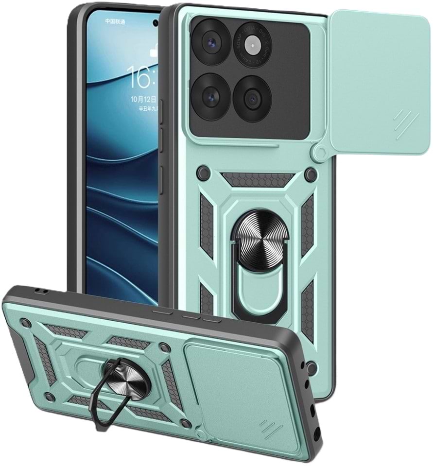 Чохол для смартфону BeCover Military for Motorola Edge 60 Dark Green (715520)