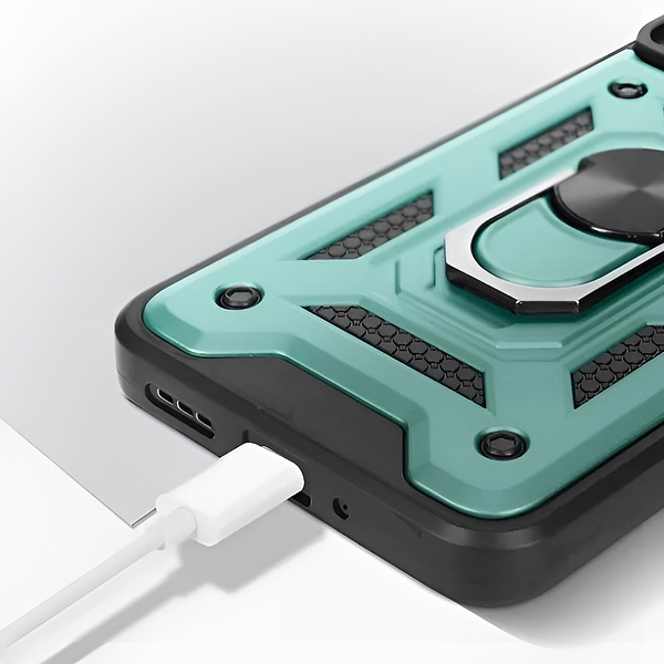 Фото - Чохол для смартфону BeCover Military for Motorola Edge 60 Dark Green (715520)