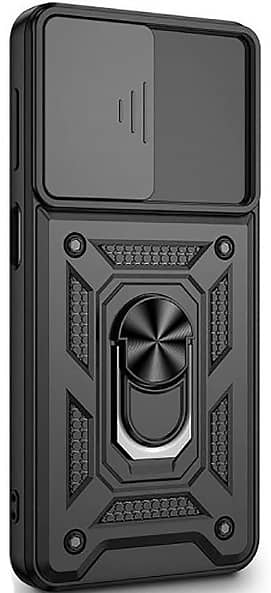 Чохол для смартфону BeCover Military for Oppo A57s Black (708196) - Фото 1