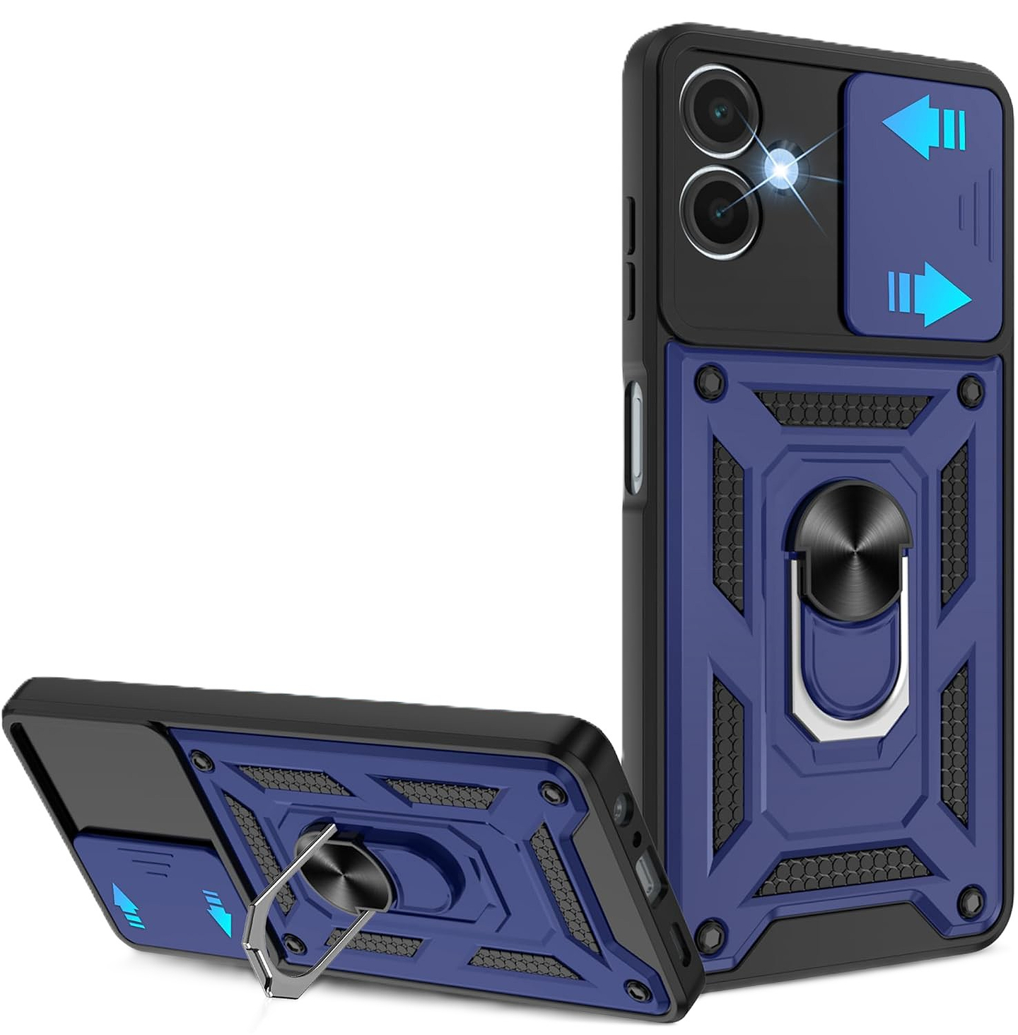 Чохол для смартфону BeCover Military for Samsung Galaxy A07 SM-A075 Blue (713898)