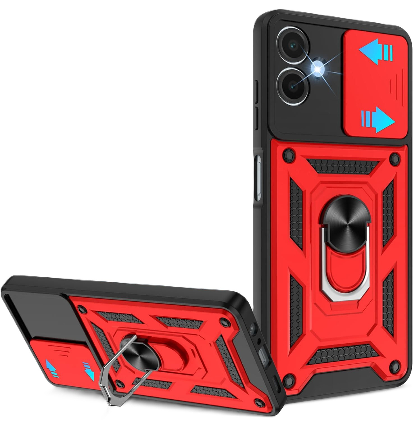 Чохол для смартфону BeCover Military for Samsung Galaxy A07 SM-A075 Red (713900)