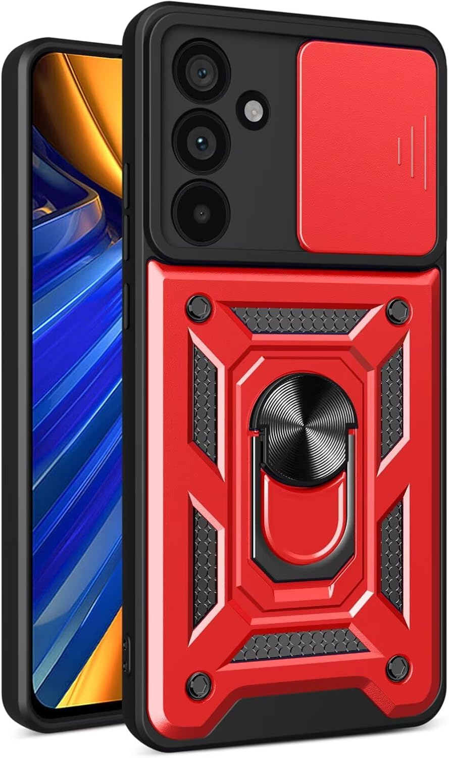 Чохол для смартфону BeCover Military for Samsung Galaxy A17 5G SM-A176 Red (713904)