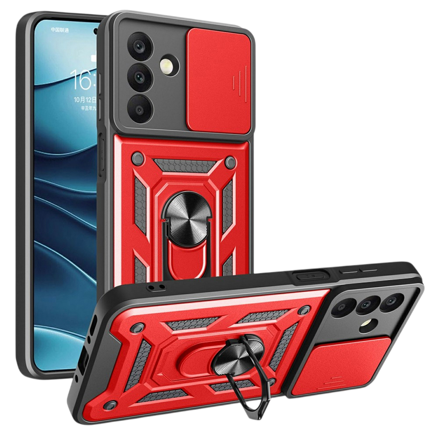 Чохол для смартфону BeCover Military for Samsung Galaxy A26 SM-A266 Red (715395)
