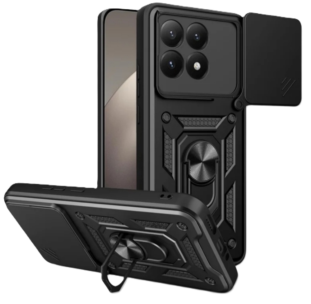 Чехол для смартфона BeCover Military for Xiaomi 15T Black (715396)