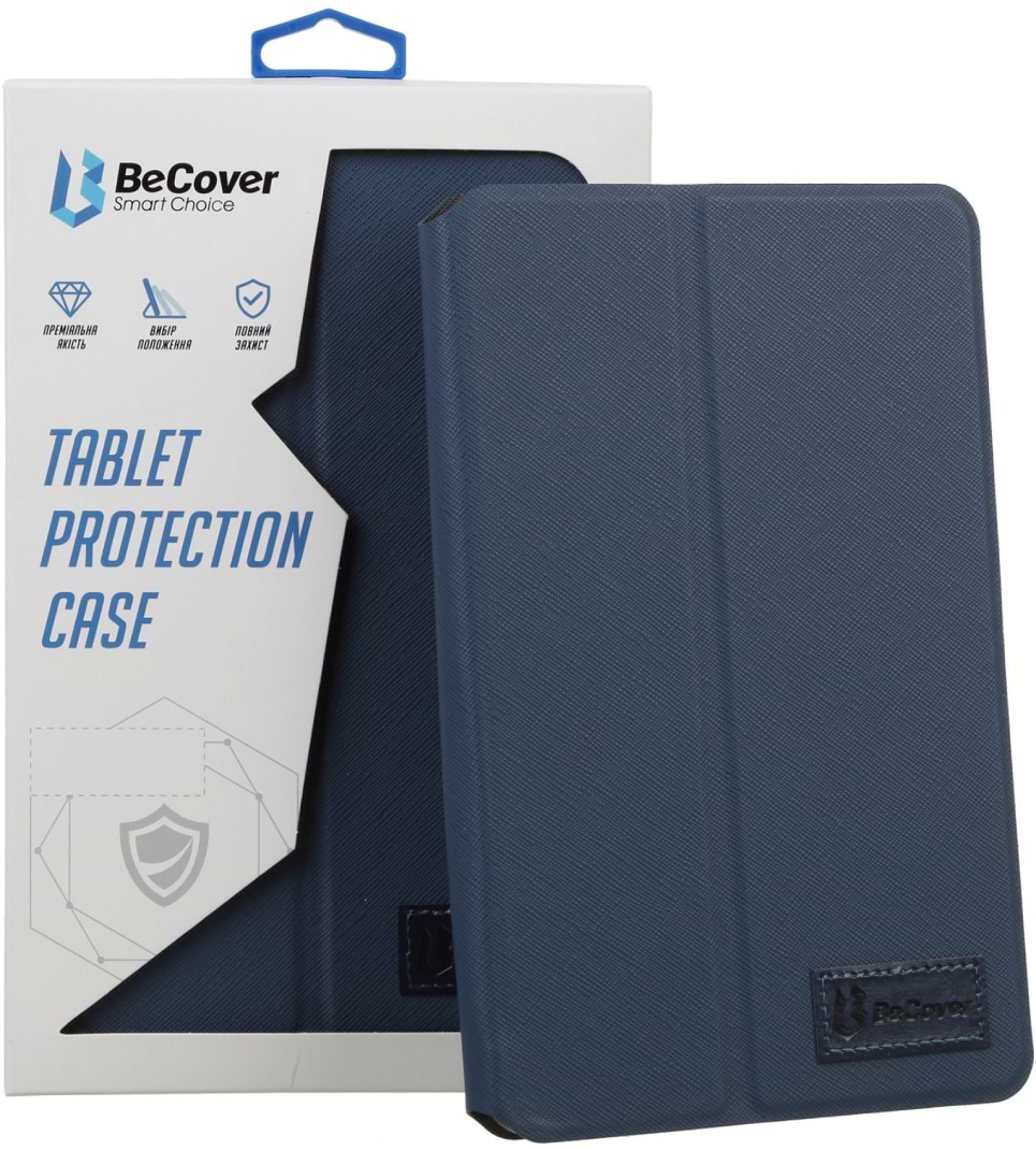 Купити Чохол для планшета BeCover Premium for Samsung Galaxy Tab A 8.4 2020 SM-T307 Deep Blue (705023) - Фото 1 Чохол для планшета BeCover Premium for Samsung Galaxy Tab A 8.4 2020 SM-T307 Deep Blue (705023) - Фото 1