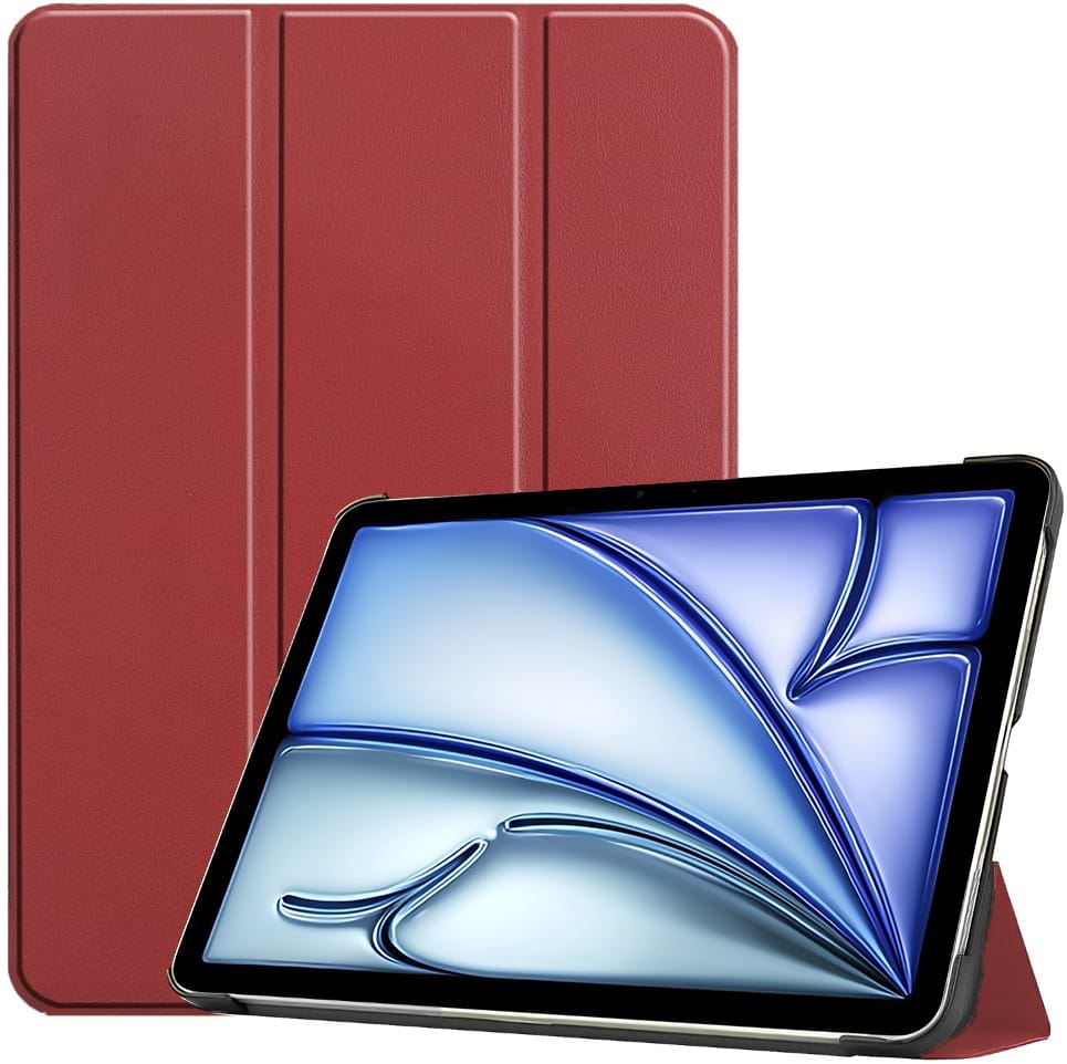 Чехол для планшета BeCover Smart Case for Apple iPad Air 13" M4 2026 Red Wine (715304)