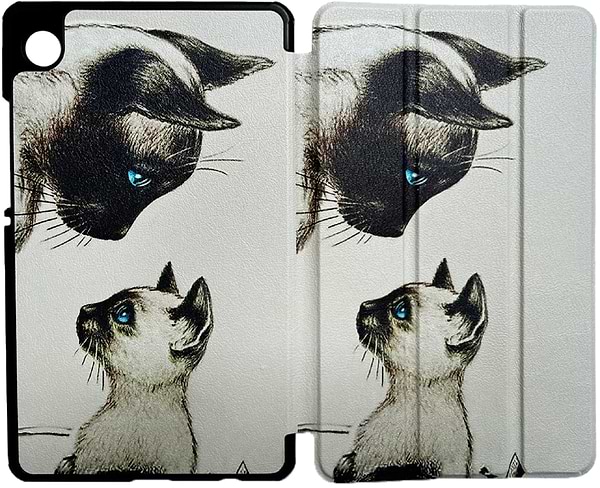 Фото - Чохол для планшету BeCover Smart Case for Samsung Galaxy Tab A9 Plus SM-X210/SM-X215/SM-X216 11.0" Cat (711277)