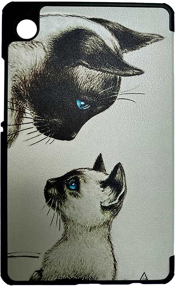 Фото - Чохол для планшету BeCover Smart Case for Samsung Galaxy Tab A9 Plus SM-X210/SM-X215/SM-X216 11.0" Cat (711277)
