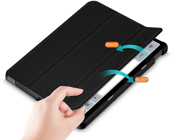 Фото - Чохол для планшету BeCover Smart Case for Xiaomi Redmi Pad SE 11'' Black (709857)