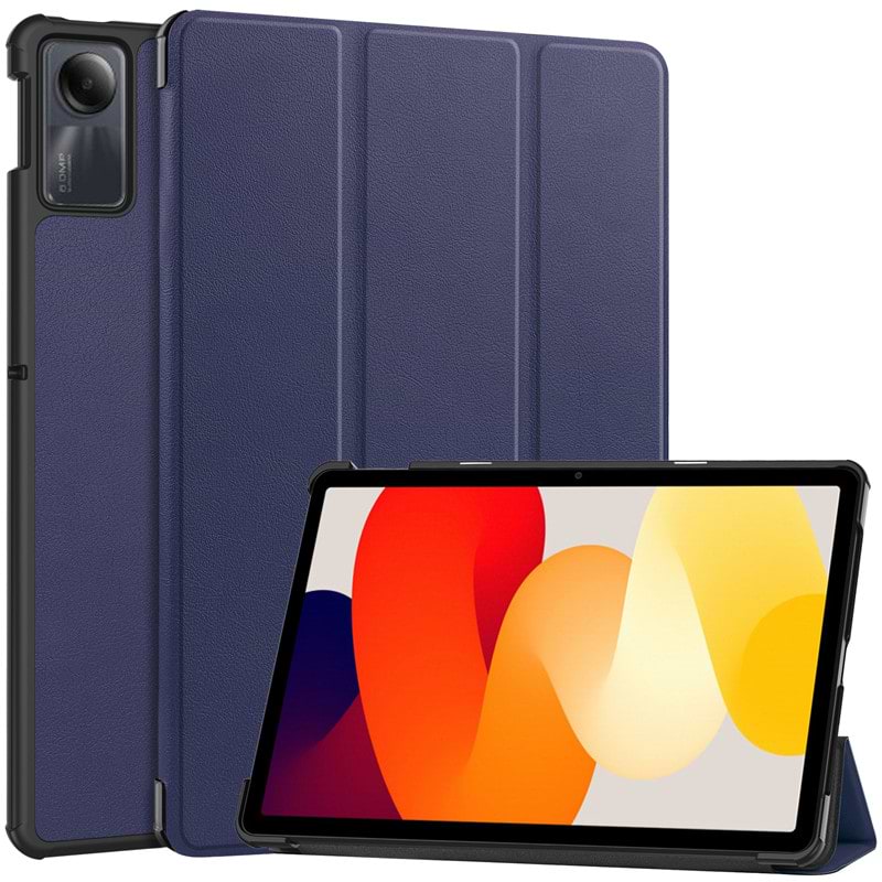 Чохол для планшету BeCover Smart Case for Xiaomi Redmi Pad SE 11''Deep Blue (709858) - Фото 1