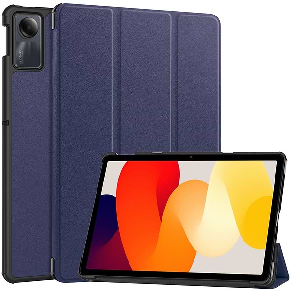 Фото - Уцінка - Чохол для планшету BeCover Smart Case for Xiaomi Redmi Pad SE 11''Deep Blue (709858)