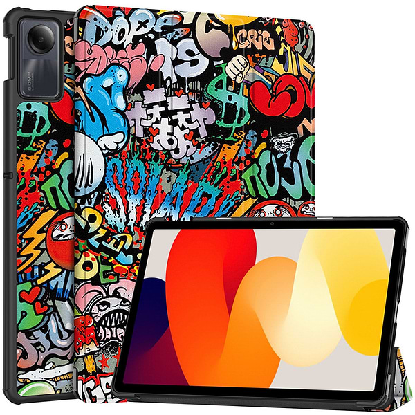 Фото - Чохол для планшету BeCover Smart Case for Xiaomi Redmi Pad SE 11''Graffiti (709869)