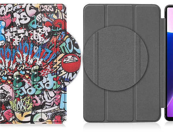Фото - Чохол для планшету BeCover Smart Case for Xiaomi Redmi Pad SE 11''Graffiti (709869)